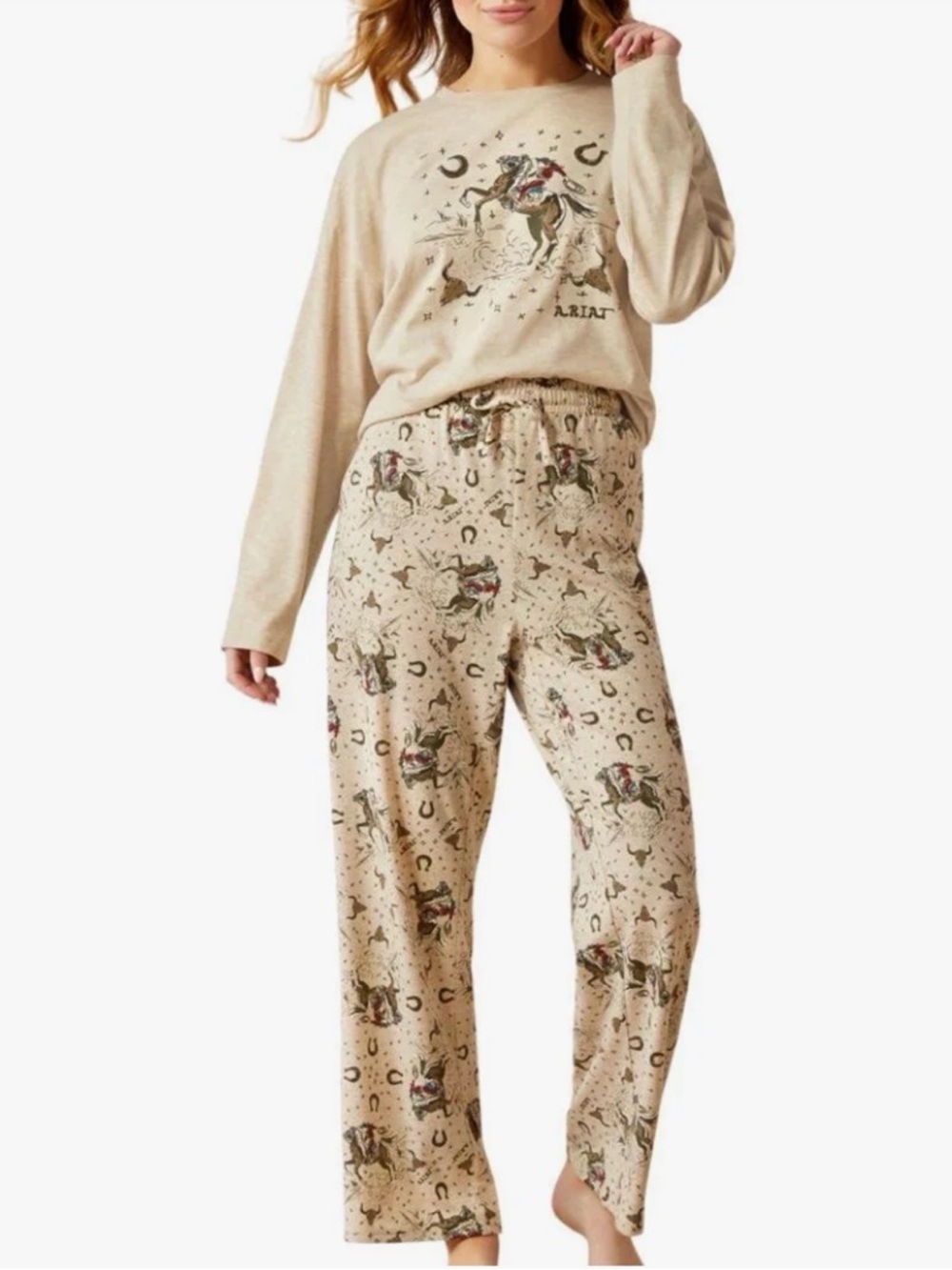 Ariat Western Pajama Set - XSmall